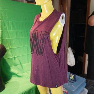 Ways Tank Top grunge football sport workout trainning 1992 women  side boobs